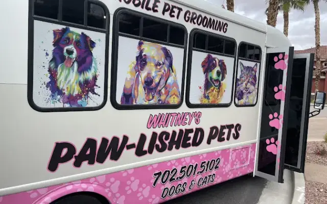 Paw-Lished Pets Mobile Grooming in Las Vegas, NV
