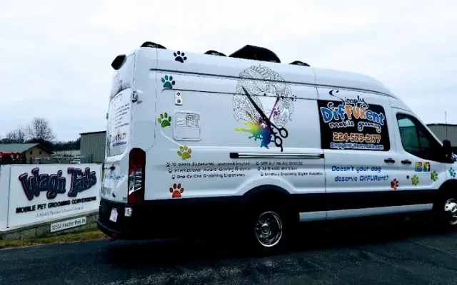 Simply DifFURent Mobile Grooming in East Dundee, IL
