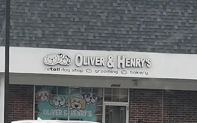 Oliver & Henry's Boutique Grooming in Westlake, OH