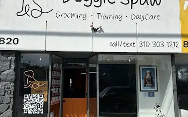 The Doggie Spaw in Venice, CA