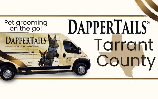 DapperTails Mobile Pet Grooming of Tarrant County in Fort Worth, TX