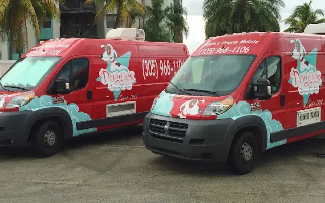 Doggie's Groom Mobile in Los Angeles, CA