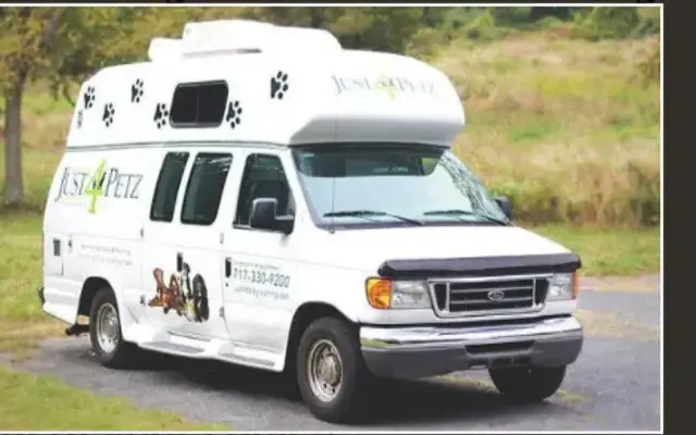 Just 4 Petz mobile grooming in York, PA