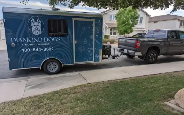 Diamond Dogs Mobile Grooming in Gilbert, AZ