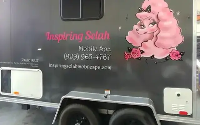 Inspiring Selah Mobile Spa in Beaumont, CA