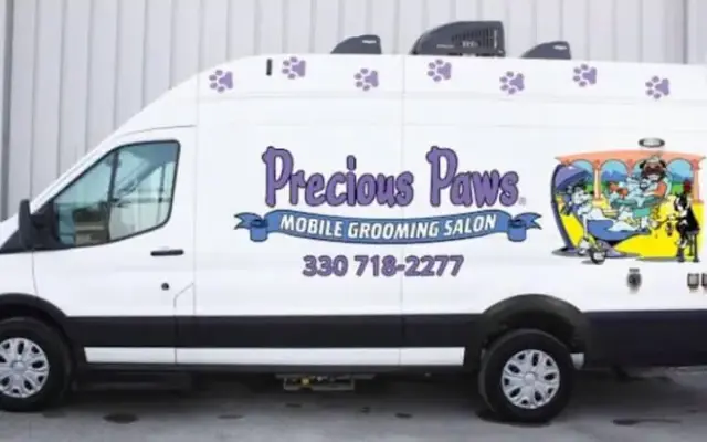 Precious Paws Mobile Grooming Salon in Mantua, OH