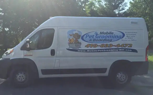 Mobile Pet Grooming in Columbia, MD