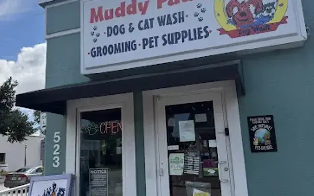 Muddy Paws Grooming and Pet Supplies in Palmetto, FL