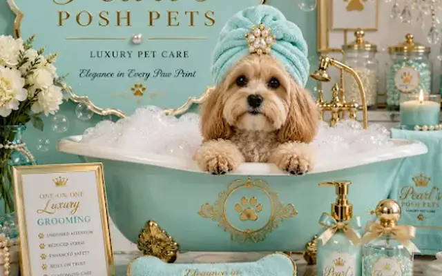 Pearl’s Posh Pets in Odessa, TX