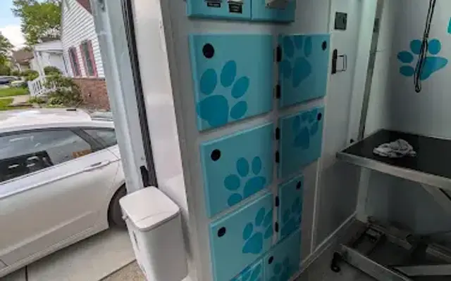 The Fluff Bus in Niles, OH