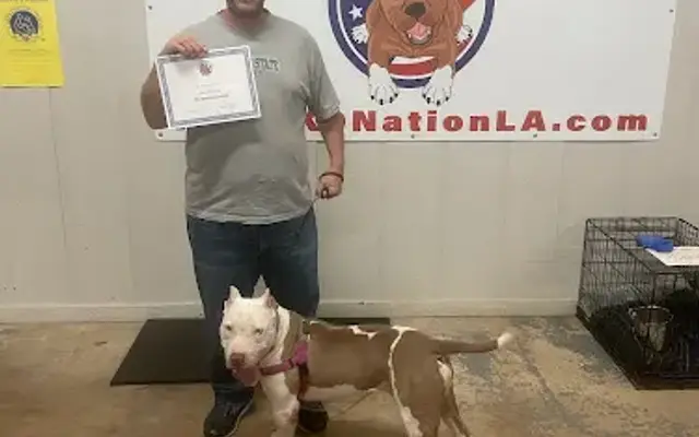 The K9 Nation La in Stonewall, LA