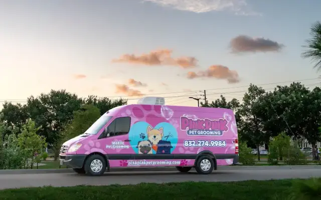 Pink Pink Mobile Pet Grooming in Houston, TX