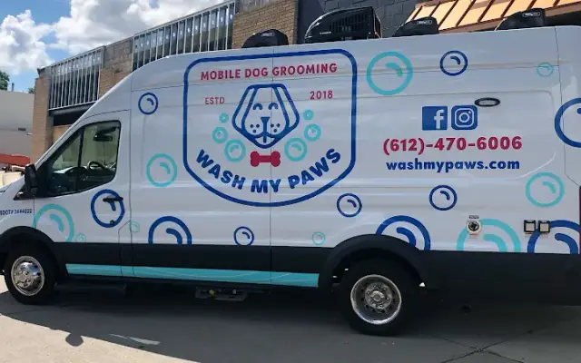 Wash My Paws Mobile Dog Groomer in Minnetonka, MN