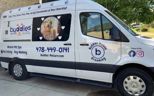 Buddies Mobile Pet Grooming and Care in Cumming, GA
