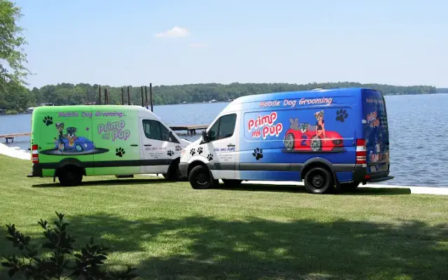 Primp My Pup Mobile Dog Grooming in Greenville, NC