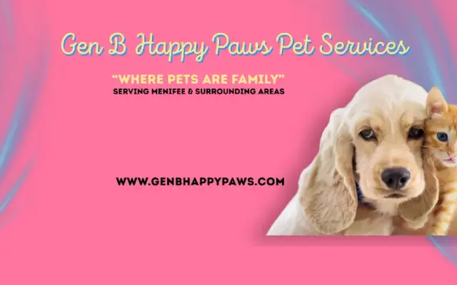 Gen B's Happy Paws Pet Services in Menifee, CA