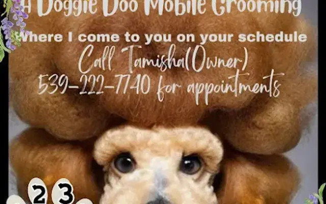 A Doggie Doo Mobile Grooming by Huddleston in Coweta, OK