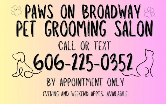 Paws on Broadway Grooming Salon in Catlettsburg, KY