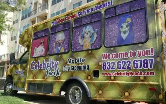 Celebrity Pooch Mobile Dog Grooming in Houston, TX