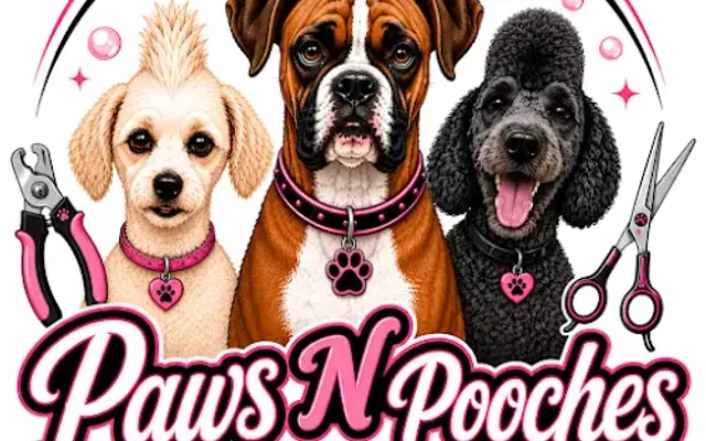Paws N Pooches mobile grooming LLC in San Antonio, FL