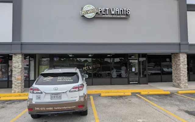 Pet Wants Spring in Spring, TX