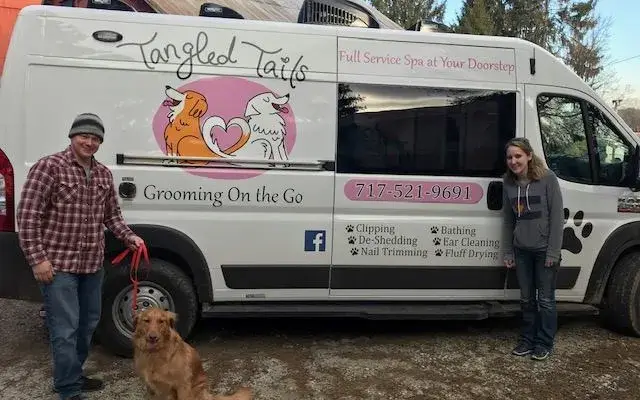 Tangled Tails - Mobile Dog Grooming in Abbottstown, PA
