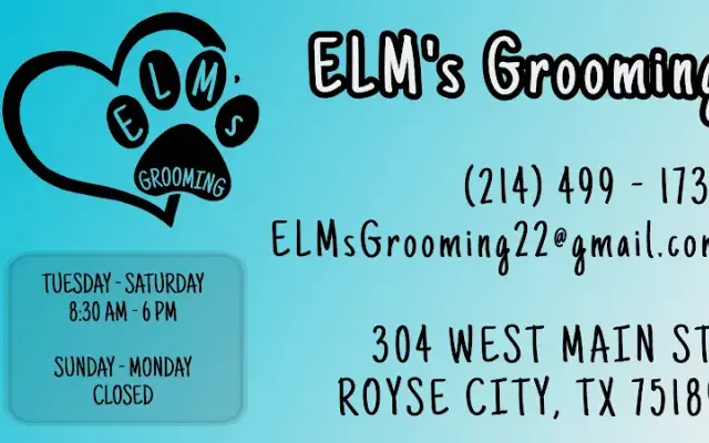 ELMS Grooming in Royse City, TX