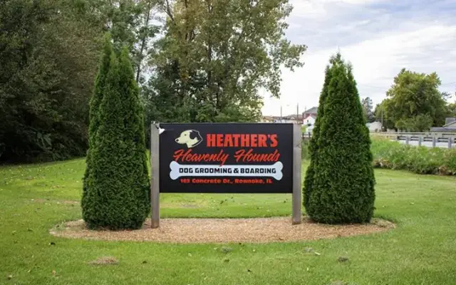 Heather's Heavenly Hounds in Roanoke, IL