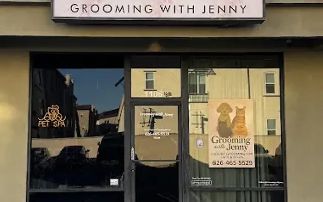 Grooming with Jenny in Covina, CA