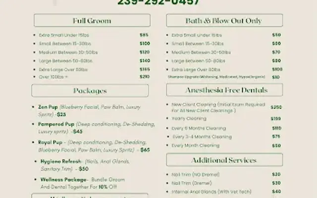 Tabby's Total Pet Care - Dog Spa in Naples, FL
