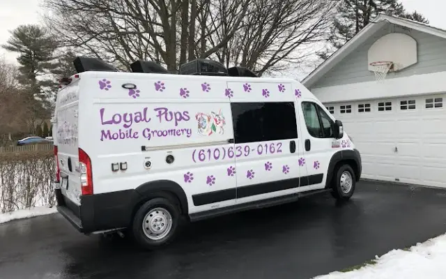 Loyal Pups Mobile Groomery in Norristown, PA