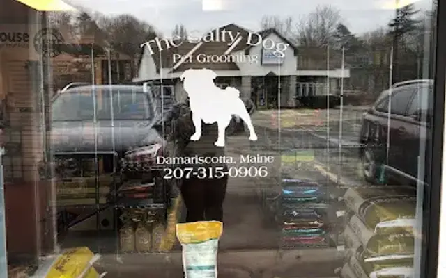 The Salty Dog in Damariscotta, ME