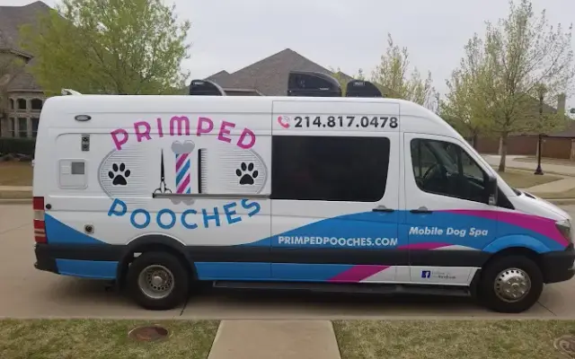 Primped Pooches Mobile Dog Spa Plano in Plano, TX