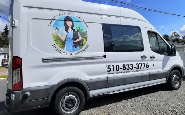 There's no place like home mobile dog grooming in Albany, CA