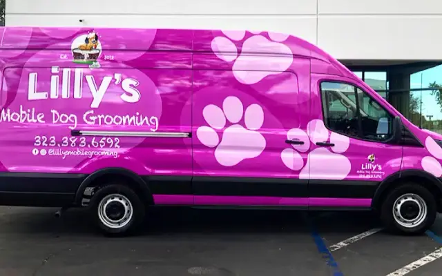 Lilly's Mobile Grooming in Los Angeles, CA