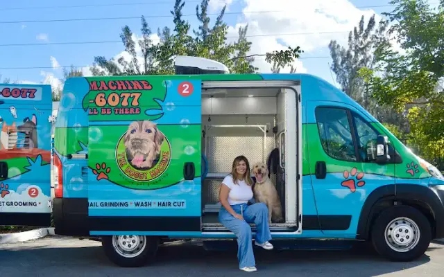 The Doggy Machine Mobile Pet Grooming in Miami, FL