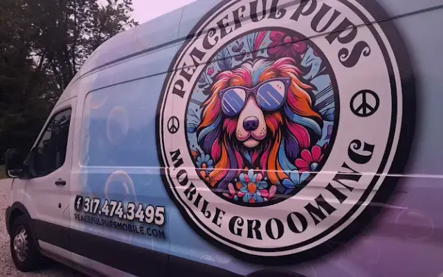 Peaceful Pups Mobile Grooming in Clayton, IN