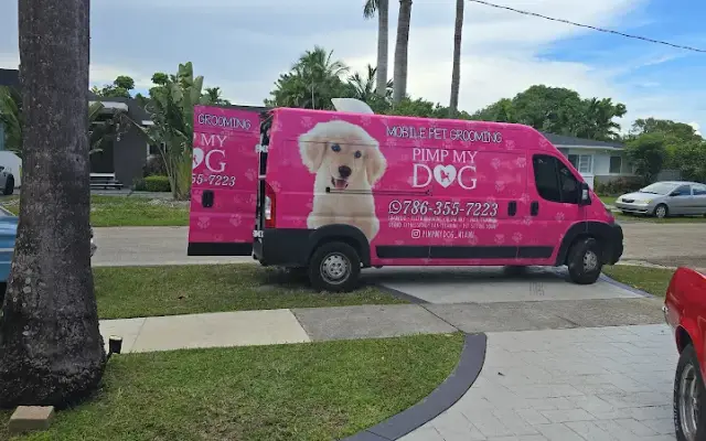 Pimp my Dog Mobile Pet Grooming Services in North Miami, FL