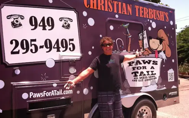 Christian TerBush's A Paws For A Tail in Laguna Beach, CA