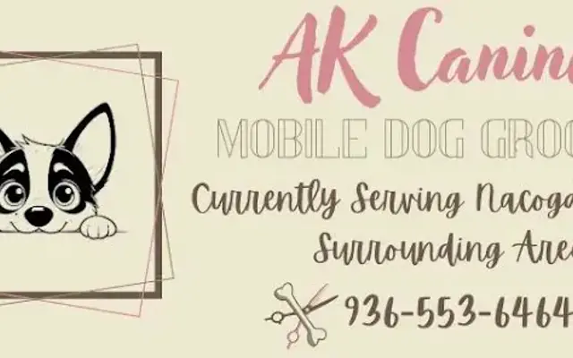 AK Canines Mobile Dog Grooming in Lufkin, TX