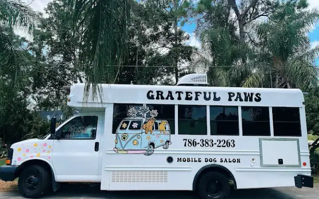 Grateful Paws Mobile Grooming in Bonita Springs, FL