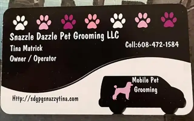 Snazzle Dazzle Pet Grooming in Adams, WI
