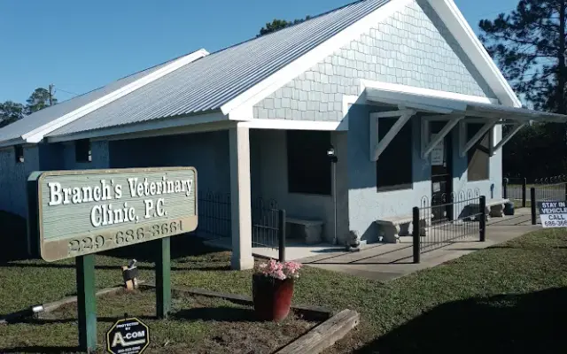 Branch's Veterinary Clinic in Nashville, GA