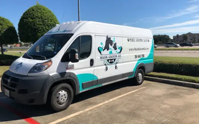 Wash Groom Go Mobile Dog Groomer Katy & Cypress in Houston, TX