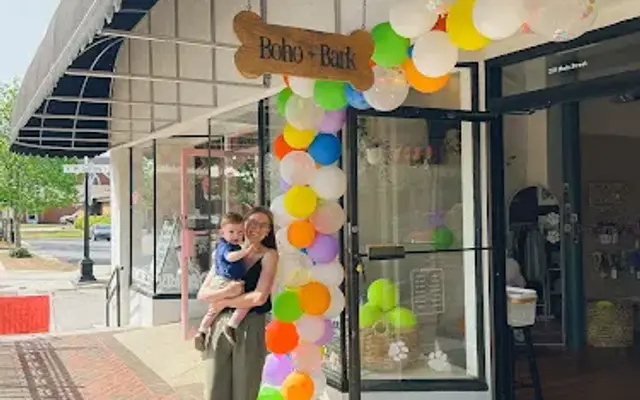 Boho + Bark in Dallas, GA