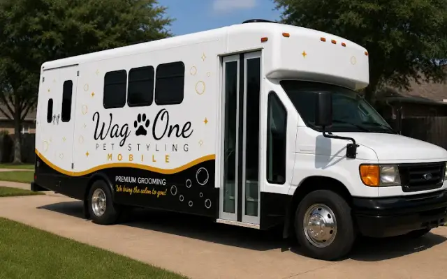 Wag One Pet Styling Mobile in Richmond, TX