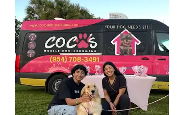 Coco’s Mobile Pet Grooming in Davie, FL