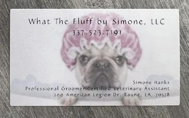 What The Fluff By Simone LLc in Rayne, LA