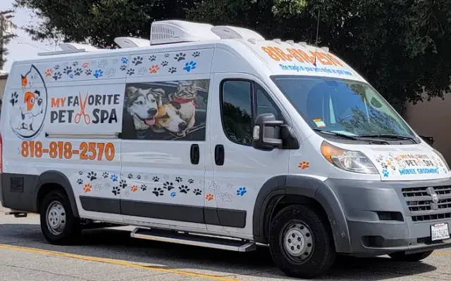 My Favorite Pet Spa - Mobile Grooming in Sherman Oaks, CA