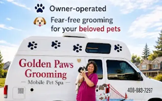 Golden Paws Grooming in San Jose, CA